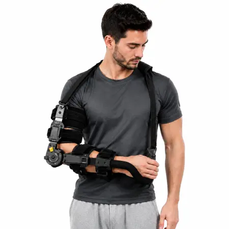 Adjustable Elbow Joint Retainer