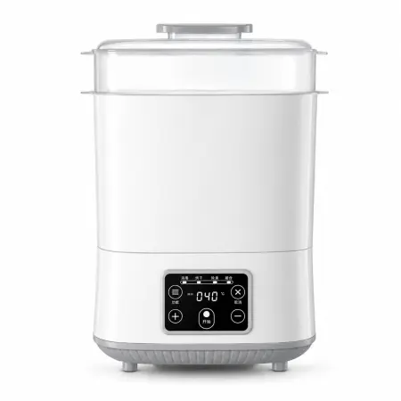 Electric Baby Bottle Sterilizer & Dryer – 5-in-1 Steam Sterilization System