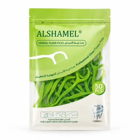 Dental Floss Picks