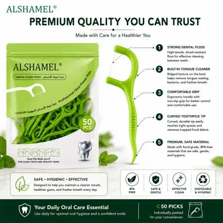 Dental Floss Picks