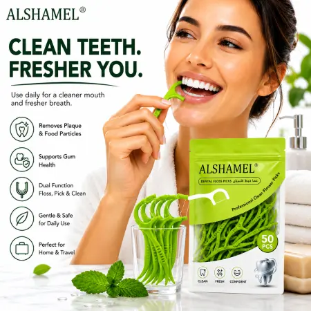 Dental Floss Picks