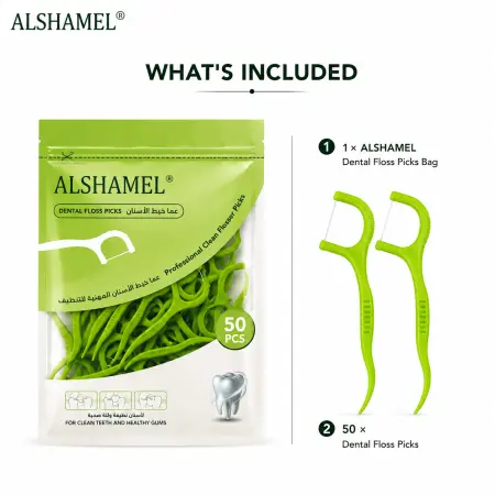 Dental Floss Picks