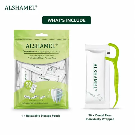 Dental Floss Individually Wrapped