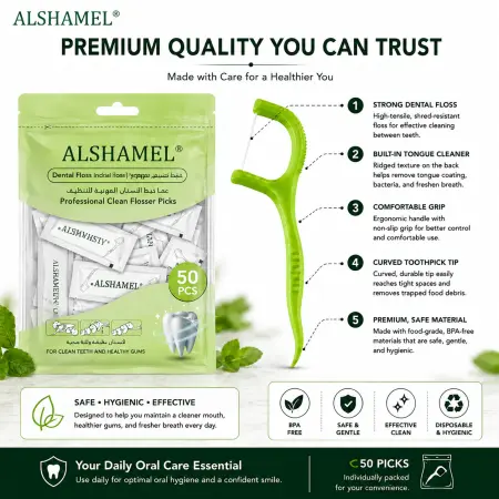 Dental Floss Individually Wrapped