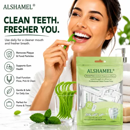 Dental Floss Individually Wrapped