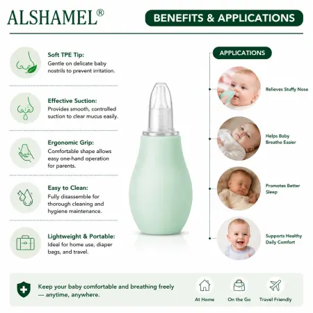 Baby Nasal Aspirator