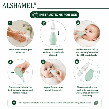 Baby Nasal Aspirator