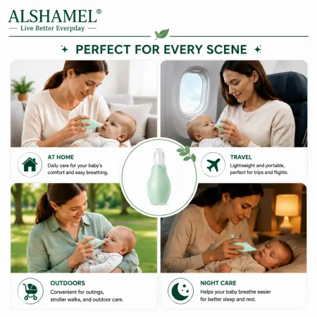 Baby Nasal Aspirator