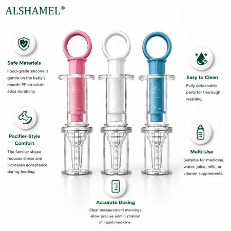 Baby Medicine Feeder