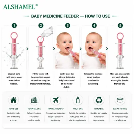 Baby Medicine Feeder
