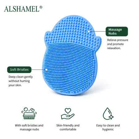Baby Silicone Bath Brush