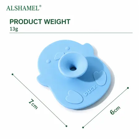 Baby Silicone Bath Brush