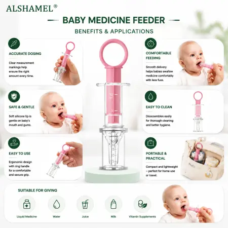 Baby Medicine Feeder