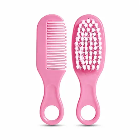 Baby Comb and Brush