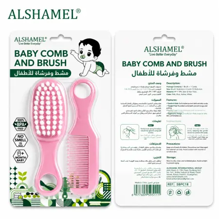 Baby Comb and Brush