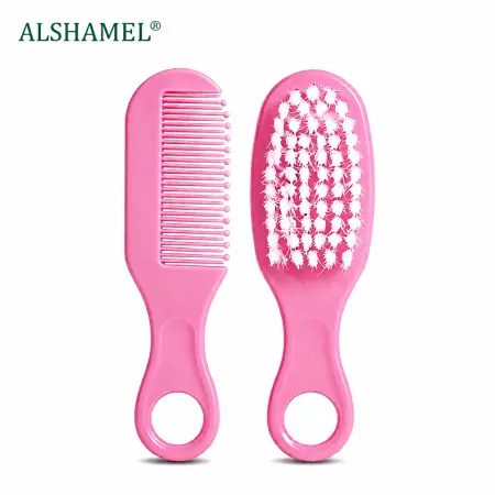 Baby Comb and Brush