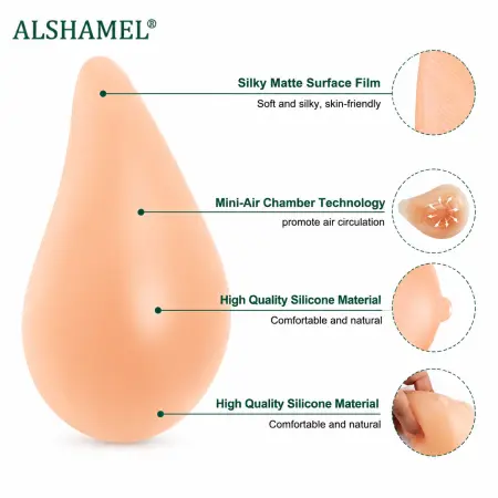 طرف اصطناعي للثدي بعد استئصال الثدي