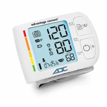 Automatic Digital Blood Pressure Wrist Monitor