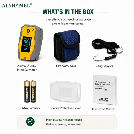 Adimals® 2150 Fingertip Pulse Oximeter