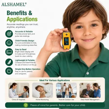 Adimals® 2150 Fingertip Pulse Oximeter