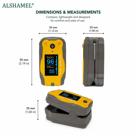 Adimals® 2150 Fingertip Pulse Oximeter