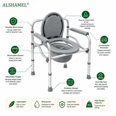 Commode Chair