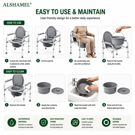 Commode Chair