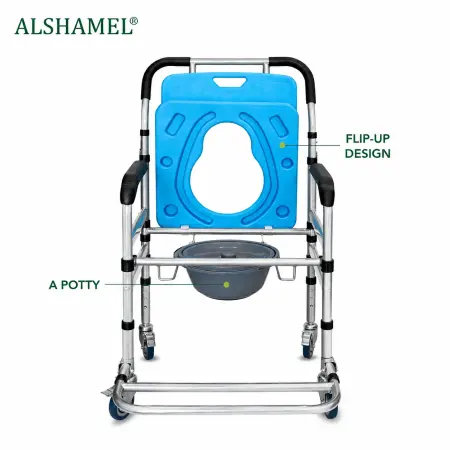 Multi-Function Shower Chair