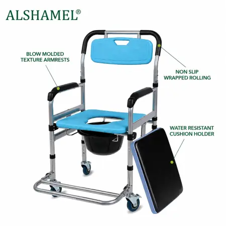 Multi-Function Shower Chair