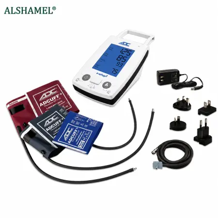 e-sphyg™ 3+ Digital Blood Pressure Monitor with Adcuff+, Mobile Stand & Basket