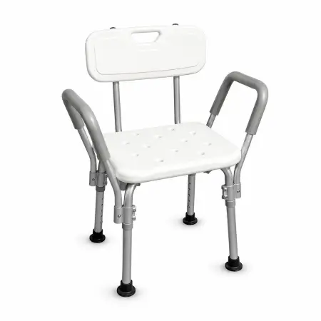 Shower Chair With Back & Arm