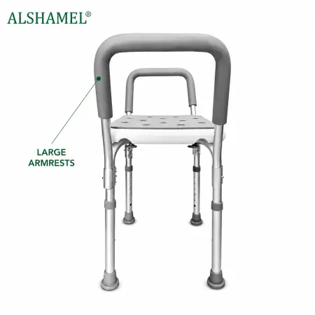 Shower Chair with Armrests