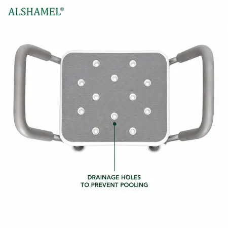 Shower Chair with Armrests