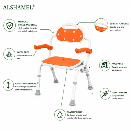 Bariatric Bathroom Shower Chair