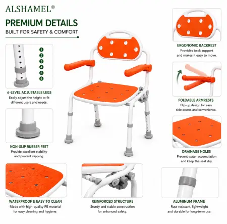 Bariatric Bathroom Shower Chair