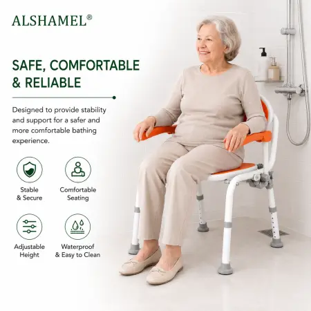 Bariatric Bathroom Shower Chair