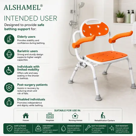 Bariatric Bathroom Shower Chair