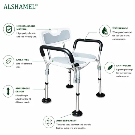 3D Shower Chair