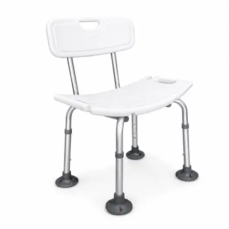 Shower Chair with Back Support