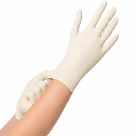 Sterile Latex Surgical Gloves, Powder Free