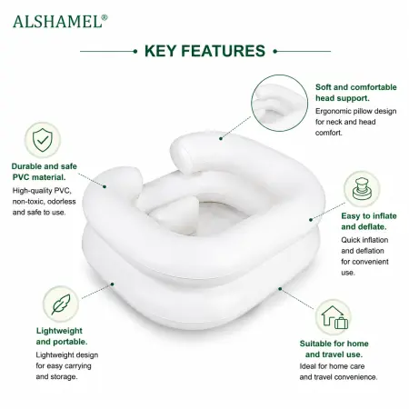 Inflatable Wash Basin