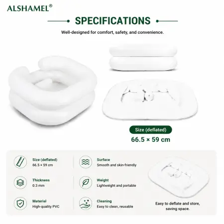 Inflatable Wash Basin