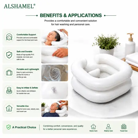 Inflatable Wash Basin