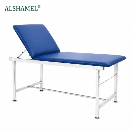 Stainless Steel Care Examination Bed