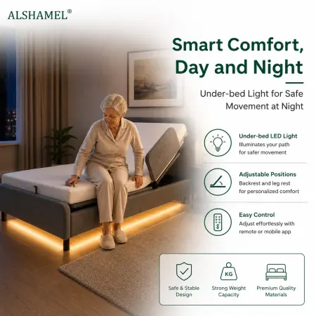 Premium Homecare Electric Bed
