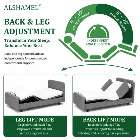 Premium Homecare Electric Bed