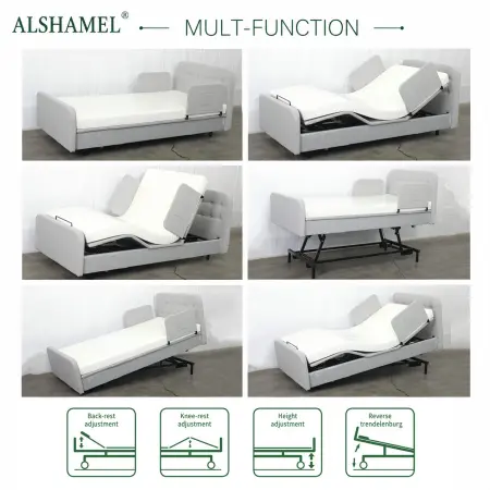 Premium Homecare Electric Bed