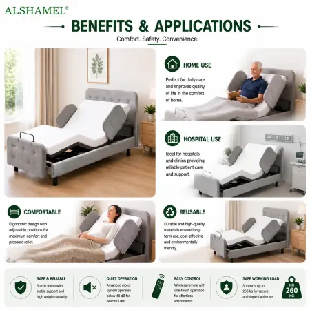 Premium Homecare Electric Bed