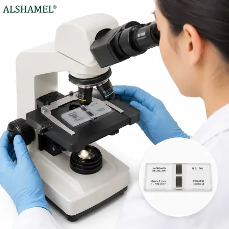 Neubauer Counting Chamber (Hemocytometer)