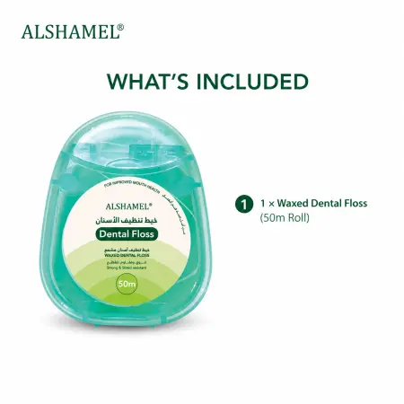 Waxed Dental Floss